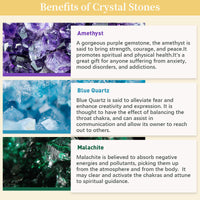 Natural Crystal Geode Pendant - Gaia-Amethyst-State of Style