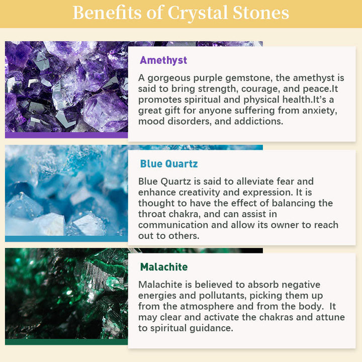 Natural Crystal Geode Pendant - Gaia-Amethyst-State of Style
