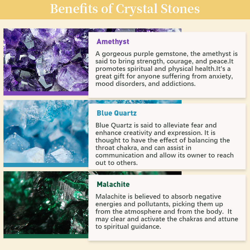 Natural Crystal Geode Pendant - Gaia-Amethyst-State of Style
