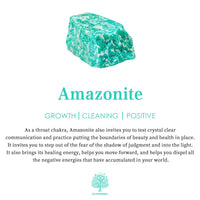 Natural Crystal Healing Energy Bracelet - Aria-Amazonite-State of Style