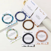 Natural Crystal Healing Energy Bracelet - Aria-Amazonite-State of Style