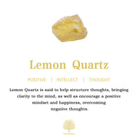 Natural Crystal Moon & Star Earrings - Elara-Citrine-State of Style