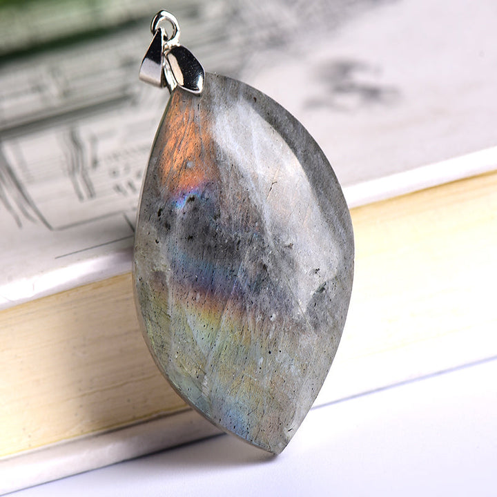 Natural Energy Stone Pendant Necklace-State of Style