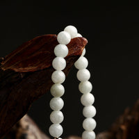 NATURAL JADE AND AGATE STONE BRACELET-State of Style
