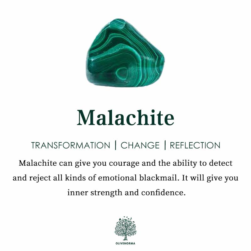 Natural Malachite Star Pendant Earrings, Necklace, and Bracelet - Maria-Necklace-State of Style