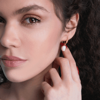 Natural Pearl Earrings - Vivienne-State of Style