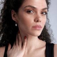 Natural Pearl Earrings - Vivienne-State of Style