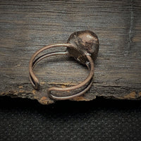 Natural Raw Birthstone Ring - Selina-January: Garnet-State of Style