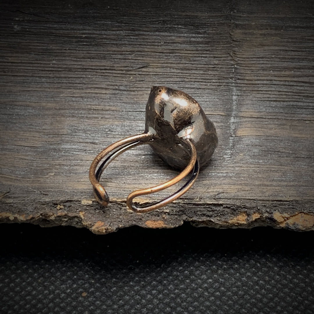 Natural Raw Birthstone Ring - Selina-January: Garnet-State of Style