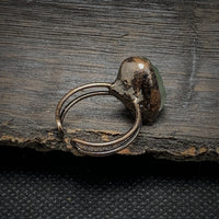 Natural Raw Birthstone Ring - Selina-January: Garnet-State of Style