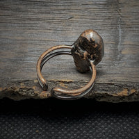 Natural Raw Birthstone Ring - Selina-January: Garnet-State of Style