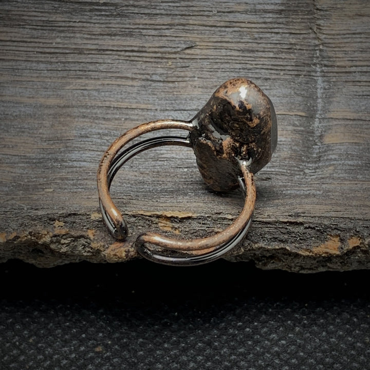 Natural Raw Birthstone Ring - Selina-January: Garnet-State of Style