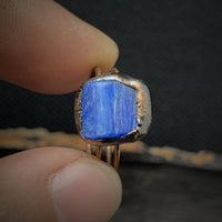 Natural Raw Birthstone Ring - Selina-January: Garnet-State of Style