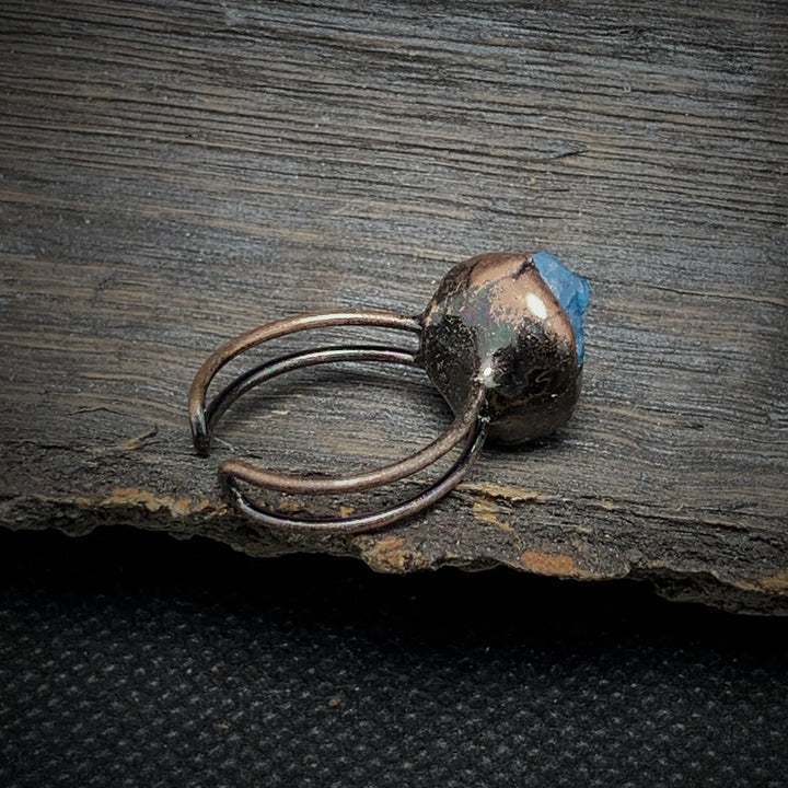 Natural Raw Birthstone Ring - Selina-January: Garnet-State of Style