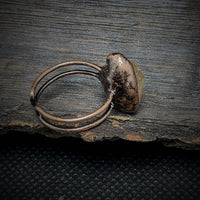 Natural Raw Birthstone Ring - Selina-January: Garnet-State of Style