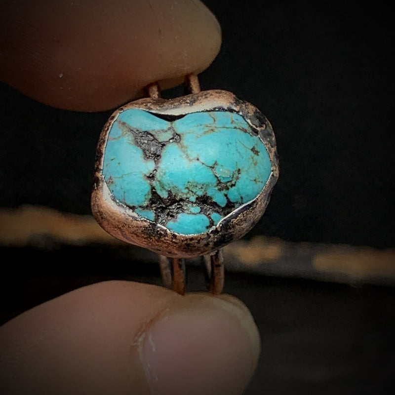 Natural Raw Birthstone Ring - Selina-January: Garnet-State of Style