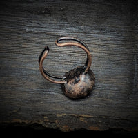 Natural Raw Birthstone Ring - Selina-January: Garnet-State of Style