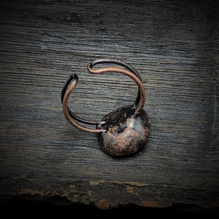 Natural Raw Birthstone Ring - Selina-January: Garnet-State of Style