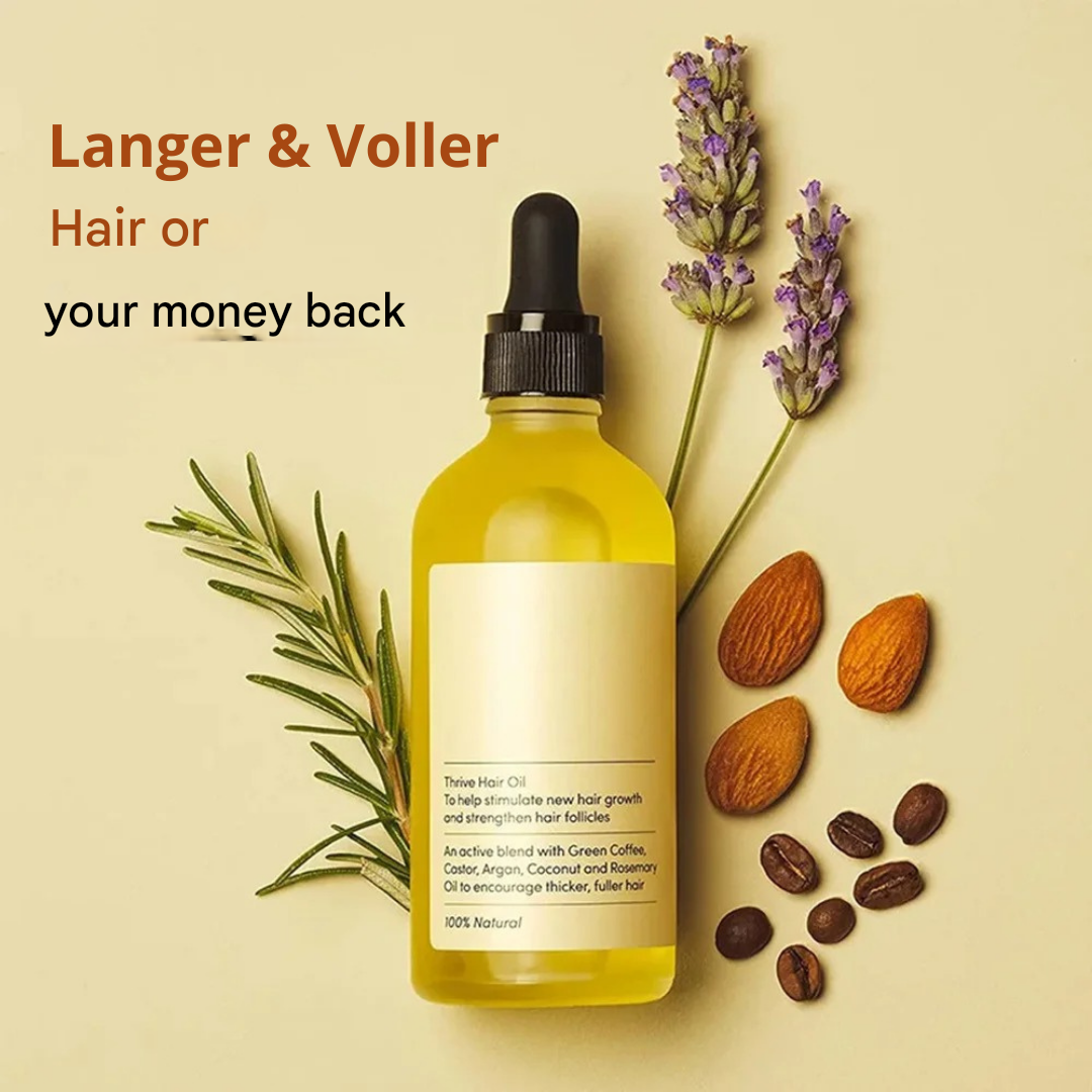 Natural Rosemary Hair Growth Oil - HerbGlow-State of Style