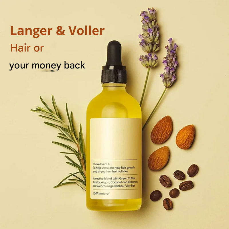 Natural Rosemary Hair Growth Oil - HerbGlow-State of Style