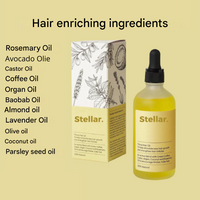 Natural Rosemary Hair Growth Oil - HerbGlow-State of Style