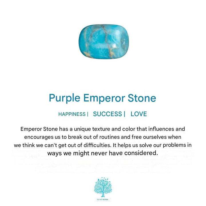 Natural Stone Pearl Adjustable Braided Bracelet – Aisha-Purple Imperial Stone-State of Style