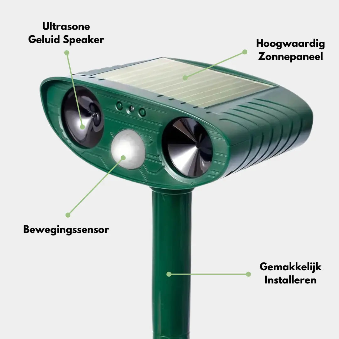 NatureGuard Solar-Powered Cat Repeller-State of Style