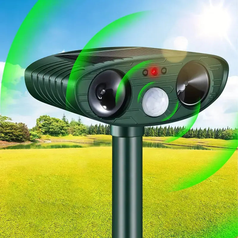 NatureGuard Solar-Powered Cat Repeller-State of Style