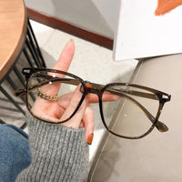 Nearsighted Dioptre Glasses with Blue Light Protection - FocusFrame-Cool Tan-0 (Anti-Blue)-State of Style