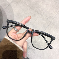 Nearsighted Dioptre Glasses with Blue Light Protection - FocusFrame-Matte Black-0 (Anti-Blue)-State of Style