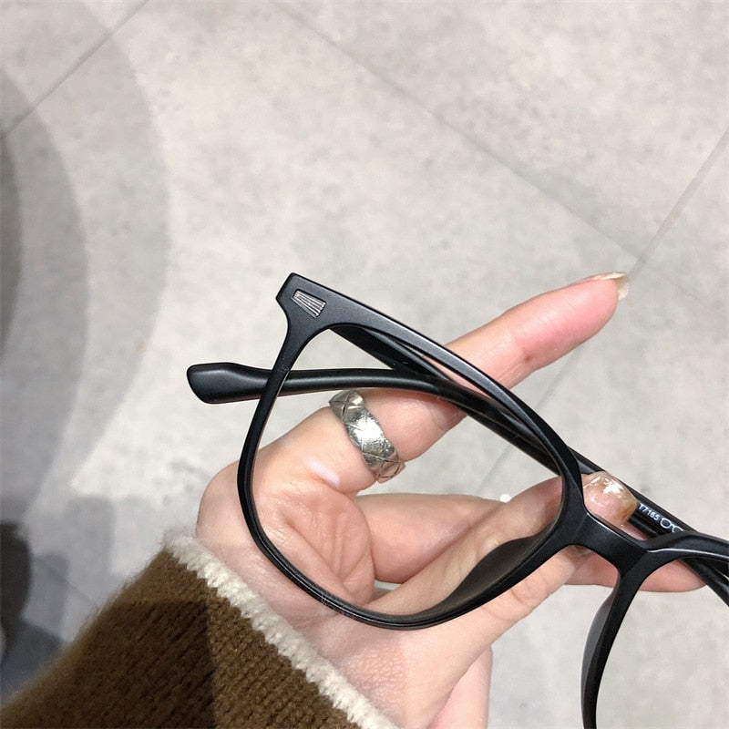 Nearsighted Dioptre Glasses with Blue Light Protection - FocusFrame-Olive Green-0 (Anti-Blue)-State of Style