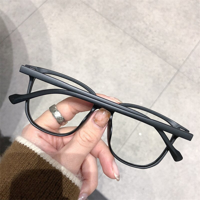 Nearsighted Dioptre Glasses with Blue Light Protection - FocusFrame-Olive Green-0 (Anti-Blue)-State of Style