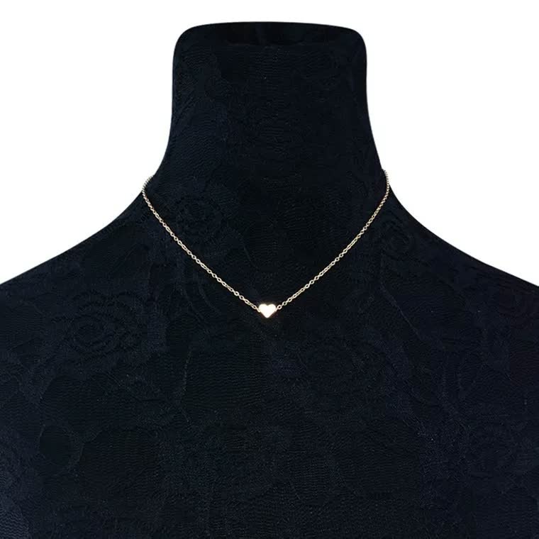 Necklace for Women – Elegant & Stylish Jewelry Piece-Gold-State of Style