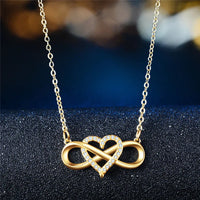 Necklace of Eternal Connection - SoulBond-Gold-State of Style