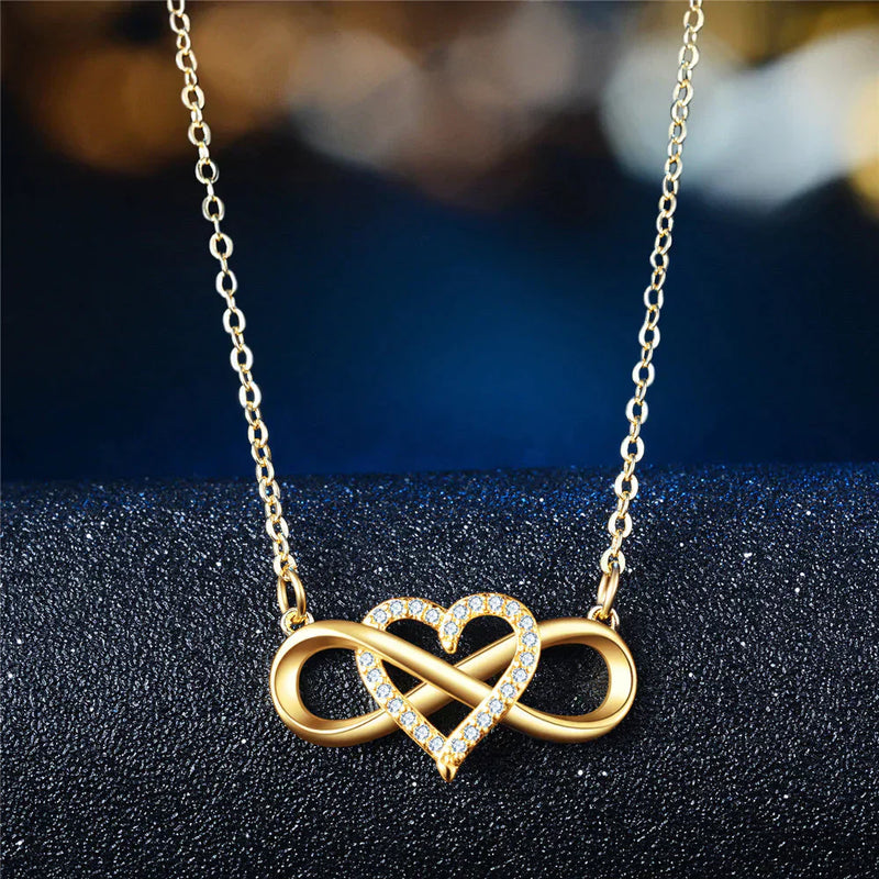 Necklace of Eternal Connection - SoulBond-Gold-State of Style