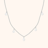 Necklace Small Circles - Aylin-Silver-State of Style