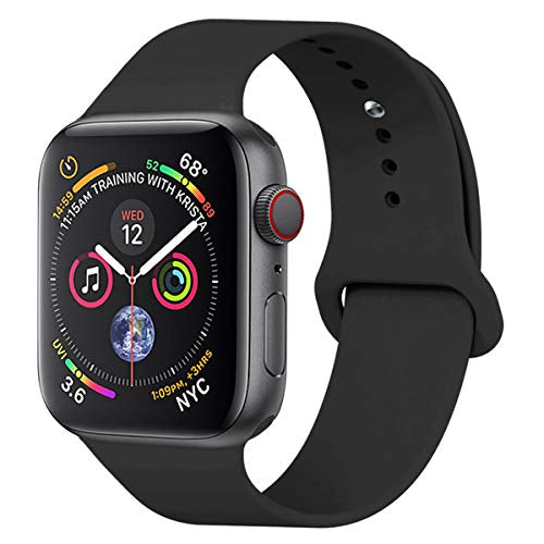 NeelesBand | Elegant Apple Watch Strap for Women-Black-38-41 MM-State of Style
