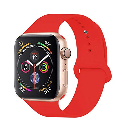 NeelesBand | Elegant Apple Watch Strap for Women-Red-38-41 MM-State of Style