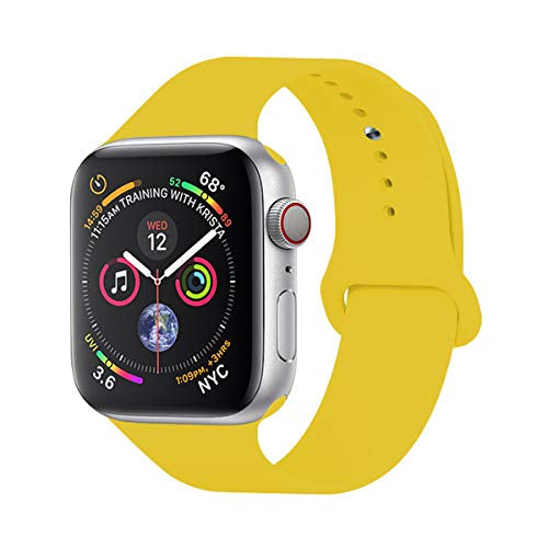 NeelesBand | Elegant Apple Watch Strap for Women-Yellow-38-41 MM-State of Style
