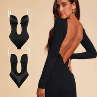 NeeltjesBodyshaper | Women's Shaping Bodysuit-Black-S-50% Discount!-State of Style
