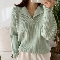 NeeltjesShirt | Women's Relaxed Fit Sweater-Green-One size fits all-State of Style