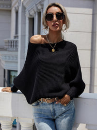 Nelkes Sweater – Stylish & Comfortable Women's Sweater-Black Sweater-S-State of Style