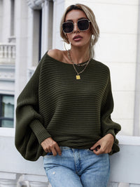 Nelkes Sweater – Stylish & Comfortable Women's Sweater-Dark Green Sweater-S-State of Style