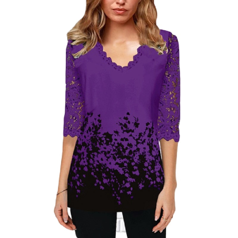 NellaShirt – Trendy Ombre Long Sleeve Sweater for Women-Champagne-XS-State of Style