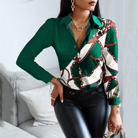 NellekeBlouse – Elegant & Stylish Women's Blouse-Auburn-S-State of Style