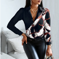 NellekeBlouse – Elegant & Stylish Women's Blouse-Black-S-State of Style