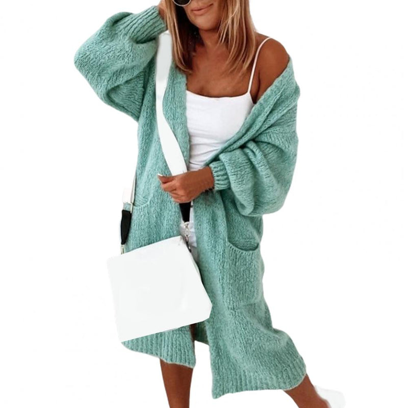 NellekeVest – Trendy Oversized Vest for Women-Green-S-State of Style