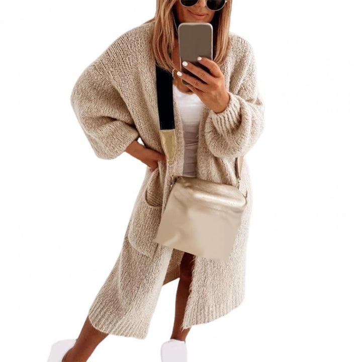 NellekeVest – Trendy Oversized Vest for Women-Khaki-S-State of Style