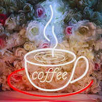 Neon Coffee Lamp for Wall Decoration – Nina-State of Style