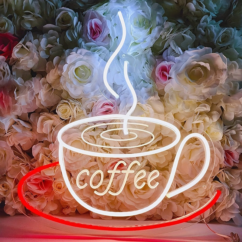 Neon Coffee Lamp for Wall Decoration – Nina-State of Style